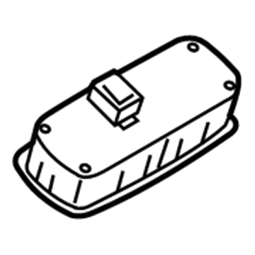 Kia 973404D030TW Control Assembly-Rear Heat