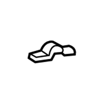 Lexus 77216-53020 Support, Fuel Tank Filler Pipe