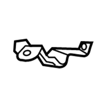 Lexus 77217-53030 Support, Fuel Tank F