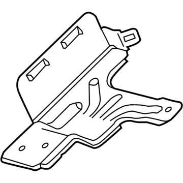 GM 84316722 BRACKET-EVAP EMIS CNSTR