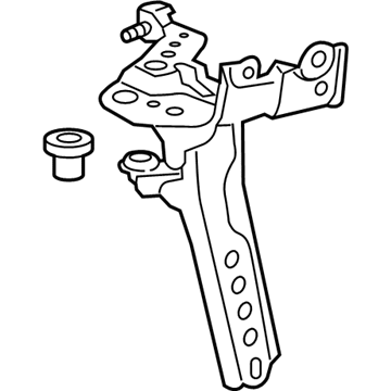 Lexus 47233-06020 Bracket, Reservoir