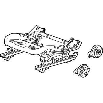 GM 13577430 Cushion Frame