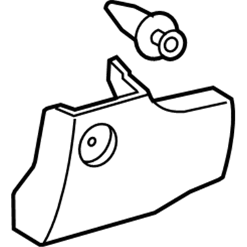 Toyota 75601-52030-A0 Lower Molding