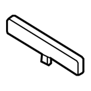 Nissan 27122-9BS0A Case-Front Heater
