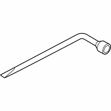 Toyota SU003-03400 Lug Wrench