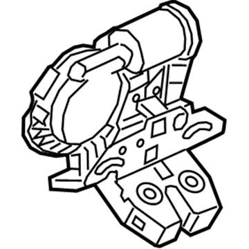 GM 13542450 LATCH ASM-L/GATE