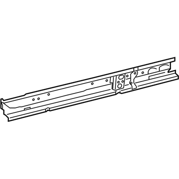 Toyota 57401-47050 Floor Side Rail