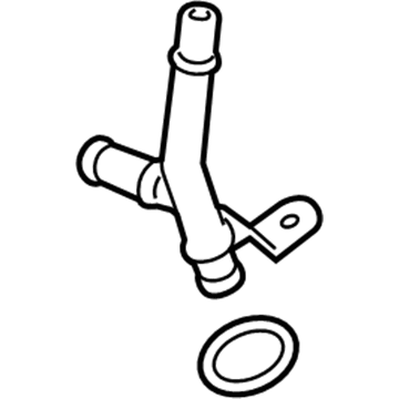 Ford BR3Z-18663-A Outlet Tube