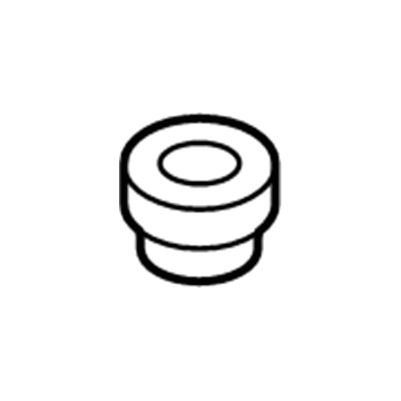 Ford XW4Z-8124-AA Radiator Lower Bushing