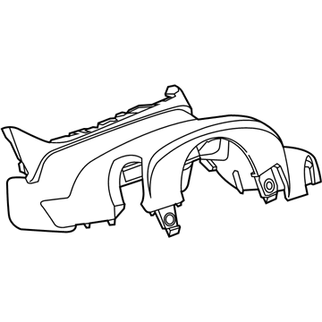 GM 42541710 Upper Shroud