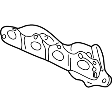 GM 12581284 Engine Exhaust Manifold