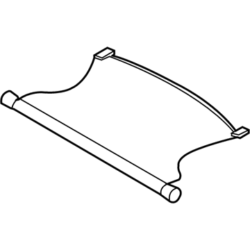 Nissan 84982-1EA0A TONNEAU Cover Assembly