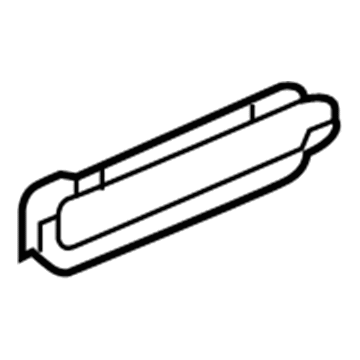 BMW 51-31-7-338-613 Clip, Bottom Left