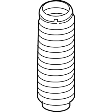 Kia 54625AA000 COVER-FR SUSPENSION