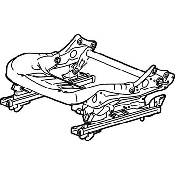 GM 13593133 Cushion Frame