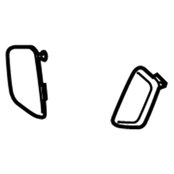 GM 92270624 Trim Bezel