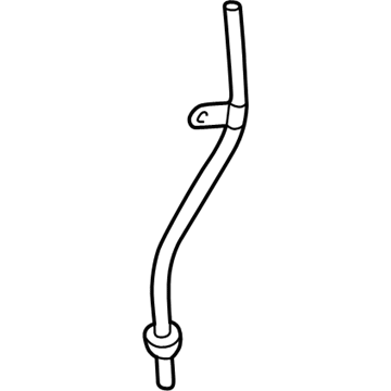 Honda 15200-P0A-000 Pipe, Oil Level