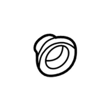 Mopar 55077097AC Cover-Rear Wiper Arm