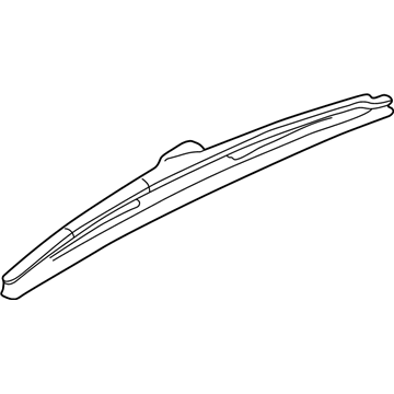 Mopar 5003651AB Blade-WIPER