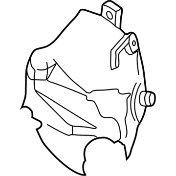 Mopar 4886406AA Reservoir-Washer