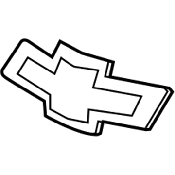 GM 84690302 Emblem