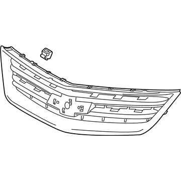 GM 84720369 Upper Grille