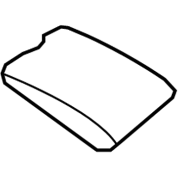 Infiniti 96920-1UX4A Console Box Lid