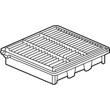 Honda 17220-64A-A00 Engine Air Filter