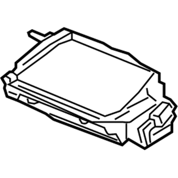 Hyundai 94310-B1420 Unit Assembly-Head Up Display