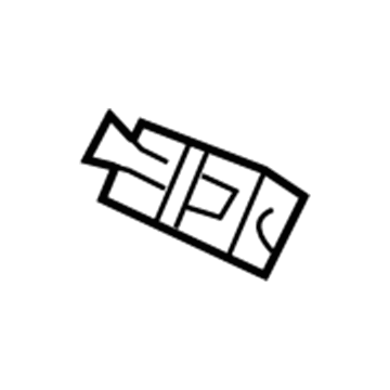 Mopar 5093476AB Valve-A/C Expansion