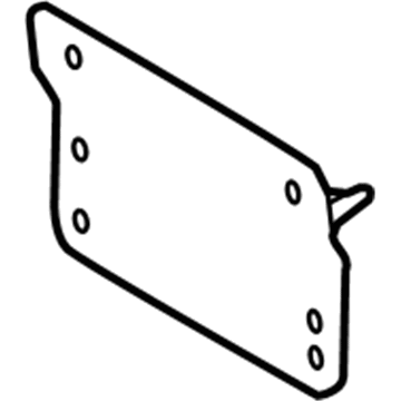 Hyundai 86641-1R210 Stay-Rear Bumper LH