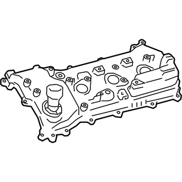 Lexus 11201-0P012 Cover Sub-Assembly, CYLI