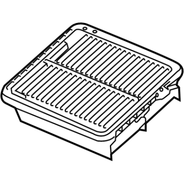 Honda 17220-5K0-A00 Element Assembly, Air Cleaner