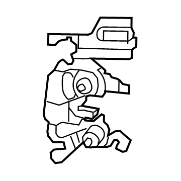 Mopar 4589276AL Front Door Latch