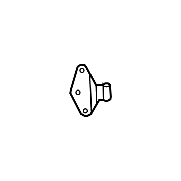 Mopar 55395387AF Hinge-Body Half