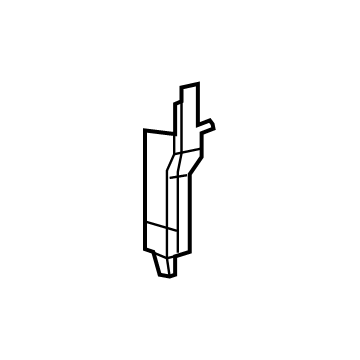 Mopar 55397262AC Shield-Front Door Latch