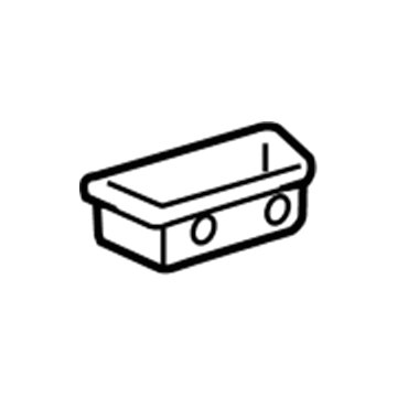 Lexus 62596-60020-A0 Tray, Quarter Trim Pocket