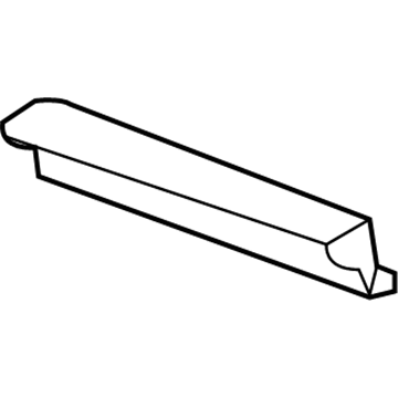 Mopar 5183249AC Guard-CONDENSER