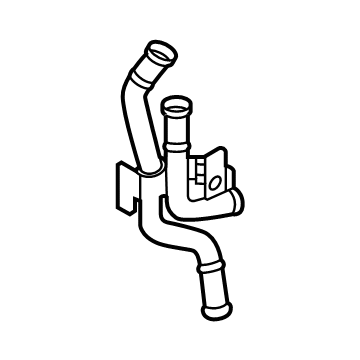 Hyundai 25471-2S500 Pipe Assembly-Oil Cooler, A