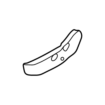 Kia 88010R5410GYT Shield Cover-Fr Seat
