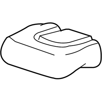 Ford 4L2Z-7863804-DAA Seat Cover