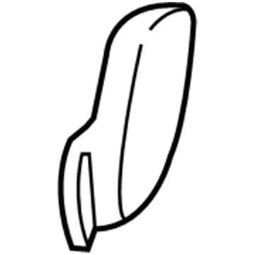 Ford 3L2Z-7861349-LAB Outer Cover