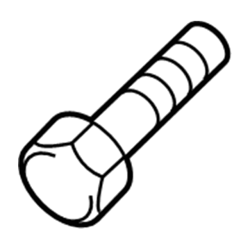 GM 11546896 Stabilizer Bar Bolt
