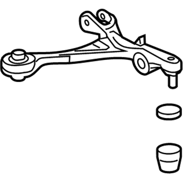 Acura 51350-SJA-023 Arm, Right Front (Lower)