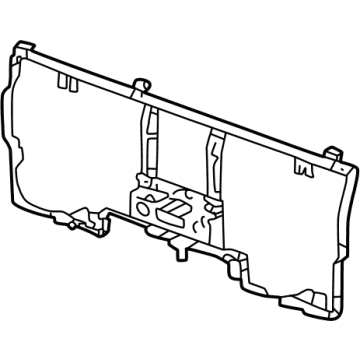 GM 84516959 Seat Back Frame