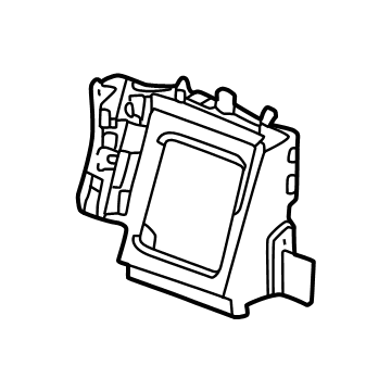 GM 84429738 Compartment