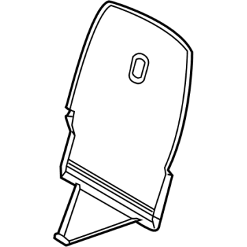 Hyundai 89491-S8300-NNB Mat-Rear Back, LH