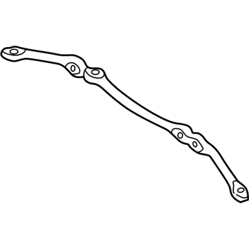 GM 26039568 Rod, Steering Linkage Relay