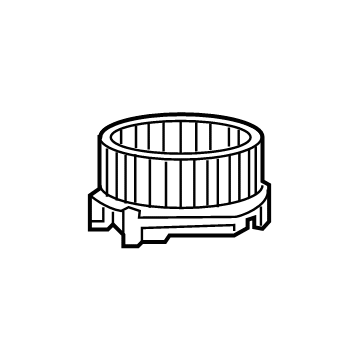 Mopar 68308952AD Motor-Blower With Wheel