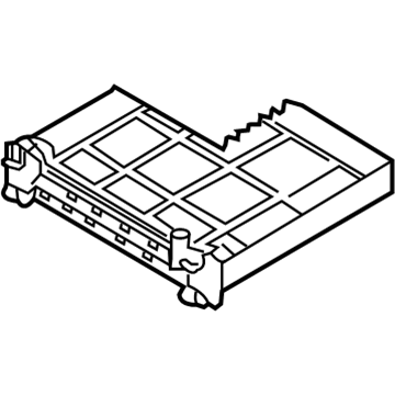 Hyundai 97129-3J000 Cover Assembly-Air Filter